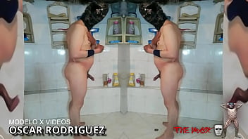 Preview 4 of 15 Yars Xxx Hd - THE MASK,  un deleite ba&ntilde_arse uno y hacerse la paja.. y terminar con buena leche..