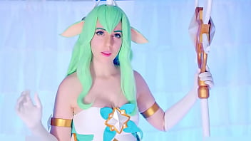 Preview 1 of Asain Porn Girl - Star Guardian Soraka: The Heal Slut