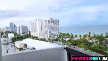 Preview 2 of New Natasha Xxx Saxy Video Hd - Sneaky stepsister sucking stepbrother while phone calling stepdad