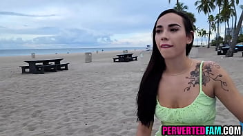 Preview 1 of New Natasha Xxx Saxy Video Hd - Sneaky stepsister sucking stepbrother while phone calling stepdad