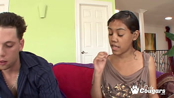 Preview 1 of Sanilon Xx Video Bf Hd - Jasmine Torrez Gets A Big Load Shot On Her Deflated Titties