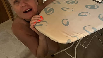 Preview 4 of Ados Strongs - Special excitement when ironing