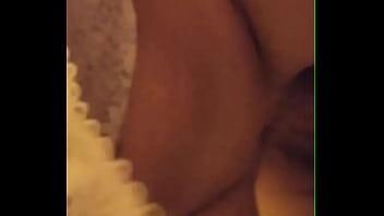 Preview 4 of Jaintia - Sophie Petite con body blanco y tanguita viene por otro masaje de matriz