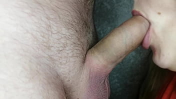Preview 2 of Crot Dimuka Kakak - Beauty gives a great blowjob to her lover and takes a lot of cum in her mouth!