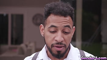 Preview 1 of Hr Xxx Hd Video - Ava Volt with Rodrigo Amor doing exciting thing before doing sex. Rodrigo rope Ava and give Ava a nice blowjob. After that,  he put his big dick to Ava