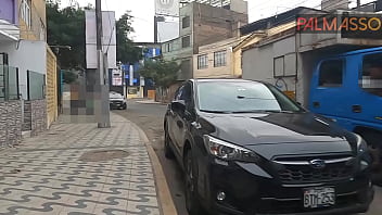 Preview 1 of Elena Sweden - POR FAVOR PAGA EL TAXI,  desconocida no tiene dinero para pagar su carrera al taxista y me pidi&oacute_ ayudarla a cambio de follarla en un coche