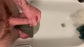 Preview 2 of Joning My Mom - Masturbating my cock 4