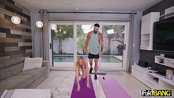 Preview 1 of Gang Raped Creampie Brutal Rape - Lilly James Dick Down of Trainer Hunk Guy
