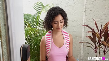 Preview 1 of Sis Aidra - Shy Teen Dani Diaz Coochie for a Cookie