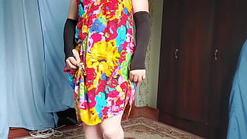 Preview 2 of Xx G U - 18 YOUTUBER CrossdresserKitty Big Ass Booty Femboy Hot Slut Whore Smooth Male to Female Transformer Sex Porn Model Yummy Gay