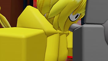 Preview 4 of Bf Snx - Cumming Inside Busty Roblox Noob in SFOTH