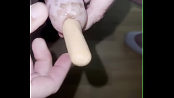 Preview 4 of Incest From Mainstream Movie - Userrequest: Sounding with Hotdog