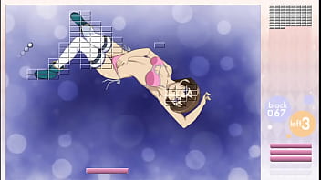 Preview 3 of Anniv Lee - Tamura Manami Strip Arkanoid gameplay