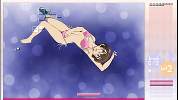 Preview 4 of Anniv Lee - Tamura Manami Strip Arkanoid gameplay