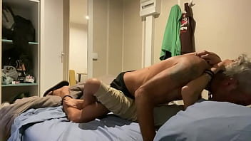 Preview 2 of China Ol - LITTLE BLONDE FUCKED IN A BUNGALOW