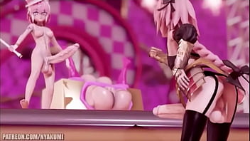 Preview 2 of Xnxxx Only Boys - Lewd Magic Show [Nyakumi]