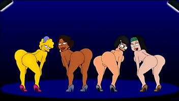 Preview 4 of Ful Video Sex Mom Asia - Cartoon twerk