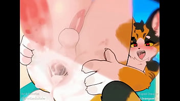 Preview 4 of Avn Garls - Orange Furry Gets Fucked Anal
