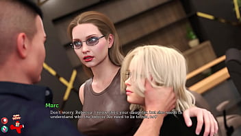 Preview 1 of Barzis Mom Big Bubs - Such a Sharp Pain - Submitting to the Boss (compilation)