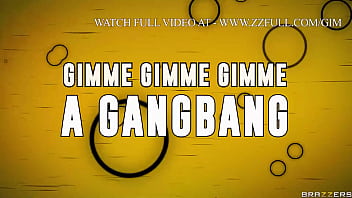Preview 4 of Missionary Anal Leg Spread - Gimme Gimme Gimme a GangBang.Liz Jordan / Brazzers  / stream full from www.zzfull.com/gim