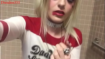 Preview 2 of Malayalam Sexfilim New - Pee Play with Harley Quinn!