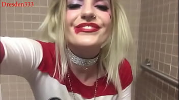 Preview 4 of Malayalam Sexfilim New - Pee Play with Harley Quinn!