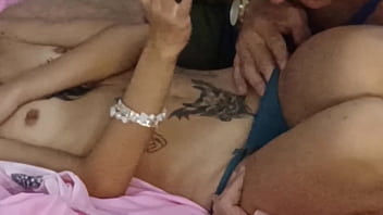 Preview 2 of 18 Virass - My step brother&#039_s girlfriend suck and fuck me again