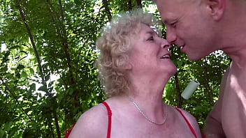 Preview 1 of Www Euro Tic Sex - Summer garden orgy with my best friends - Part 6