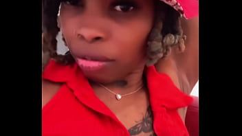 Preview 2 of Lena Nitro Und Daddy - Everything looks sexy in red #fypviraltwitter #Buddhabang#watta #FreakyFridayMood #Houstonphotographers #HoustonHottie ...