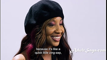 Preview 2 of Harcolus Move - Ebony Pornstar September Reign Interview &amp_ Solo