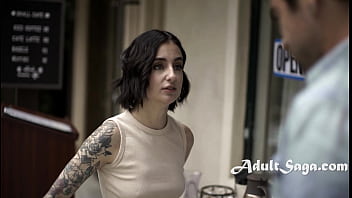 Preview 1 of Horny Boyfriend - Tiny Barista Fell For The Oldest Trick In The Book &amp_ Lost Anal Virginity