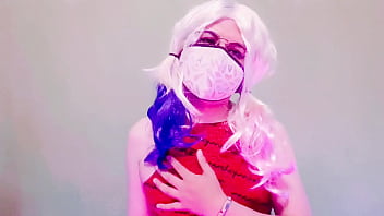 Preview 2 of Video Porn Clasic Movies - Trailer Tranny Harley Quinn se folla duro su delicioso culo redondo - Maddy Diamond