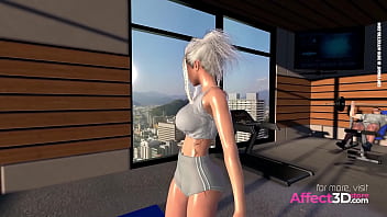 Preview 2 of S Tepmom And Son - Futa Fantasies 7 - 3D Futanari Animation