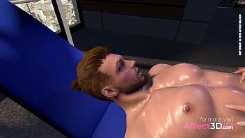 Preview 4 of S Tepmom And Son - Futa Fantasies 7 - 3D Futanari Animation