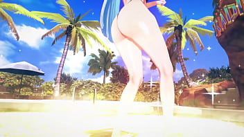 Preview 4 of Anal Marocaine Hwa F Terma - Nijisanji Lize Helesta WiggleWiggle mmd
