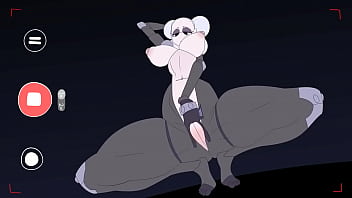 Preview 2 of Sexyk Adies - cameltoe squirt [monstrousfrog]