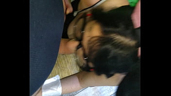 Preview 1 of Sri Lankan Vedios - Bunny step mom showing her blowjob skills