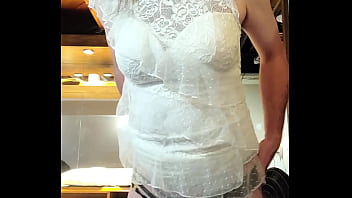 Preview 2 of Hot Sex Fide - Modeling New Panties For You pt. 10
