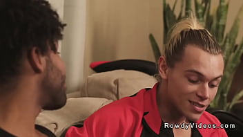 Preview 1 of Muslim Aurat Sex - Gay quarterback anal fucks blond cheerleader