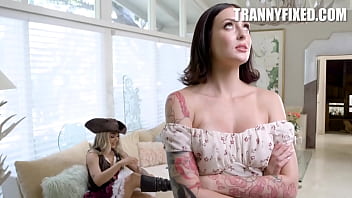 Preview 2 of Awek Tudung Melayu Lesbian - Pirate&#039_s Booty Eva Maxim,  Charlotte Sins