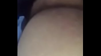 Preview 2 of Curly Mexican - Teasing you with my black ass come spank me I&#039_ve been a bad boy!!