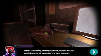 Preview 2 of Brzzess Com - Fap Nights At Frenni&#039_s | Modo Historia Capitulo 1 | Remaster