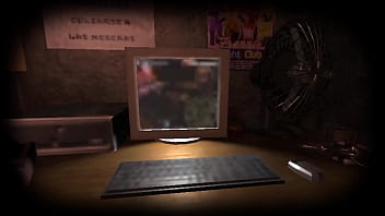 Preview 3 of Brzzess Com - Fap Nights At Frenni&#039_s | Modo Historia Capitulo 1 | Remaster