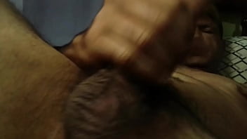 Preview 2 of Hot Spema - Masturbando ao acordar