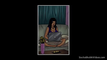 Preview 1 of Dog Deepthroat Mans Dick - Savita Bhabhi Videos - Episode 56