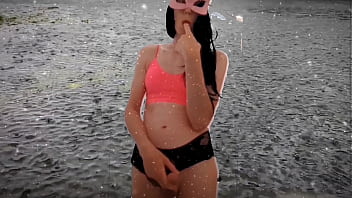 Preview 2 of Choco Gurl - don&#039_t suck your finger girl,  not good