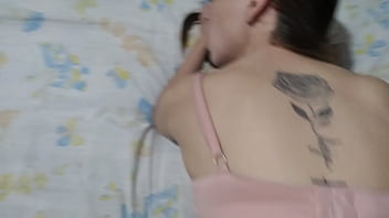 Preview 3 of Alexa Grace Full Porn Hd - Soquei forte na novinha e joguei leite hoje na carapunched the girl hard and threw milk in her face today