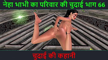Preview 1 of Hero Pk - Hindi Audio Sex Story - Chudai ki kahani - Neha Bhabhi&#039_s Sex adventure Part - 66