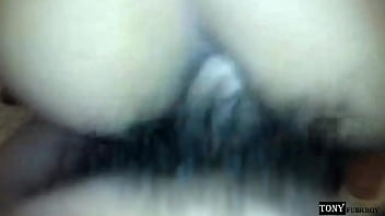 Preview 2 of Debie Lien - &iexcl_Ay,  que rico se siente por el culo no lo habia probado,  hazme tuya y destr&oacute_zame el hoyo soy tu puta.. Pedote con semen al final.
