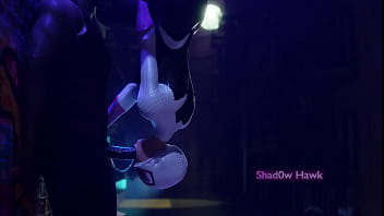 Preview 1 of Dad Pees - Spider Gwen Sucks some Dick